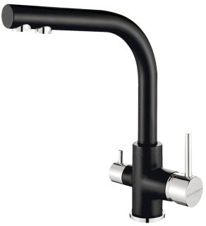 Смеситель для кухни Paulmark Essen Es213011-401 антрацит